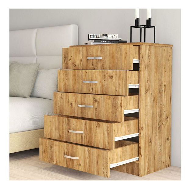 Komoda Pisulu 2 (borovice atlantická)