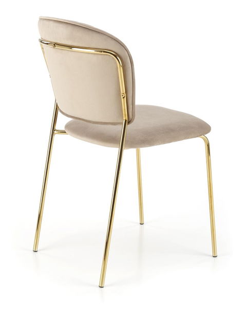 Jídelní židle Knox (béžová)