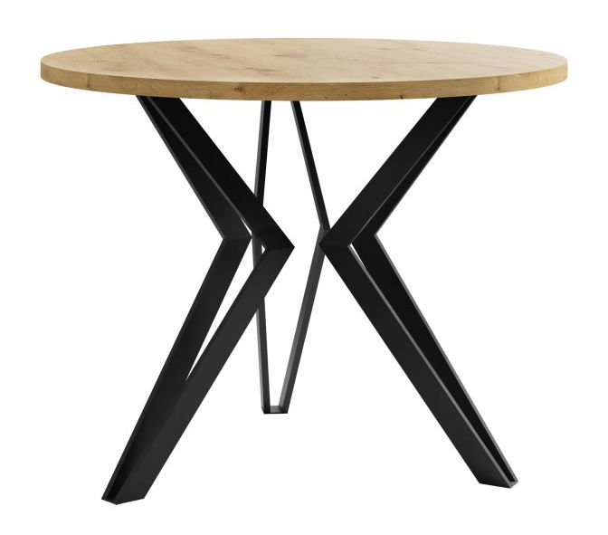 Konferenční stolek Sotekas M13 (dub artisan + černá)