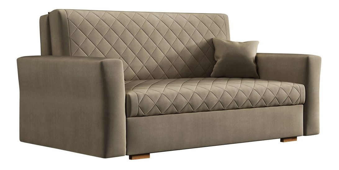 Rozkládací pohovka Carivia Caro III (Zanzibar 182) (s úl. prostorem)