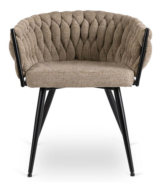 Jídelní židle Encuesta (béžová)