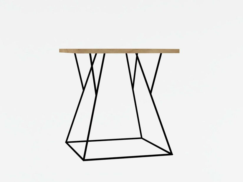 Konferenční stolek Sipope (dub safírový)