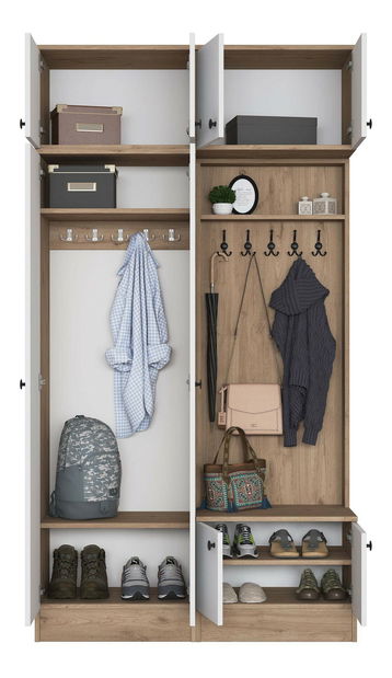 Předsíň Etta 1 (červená)