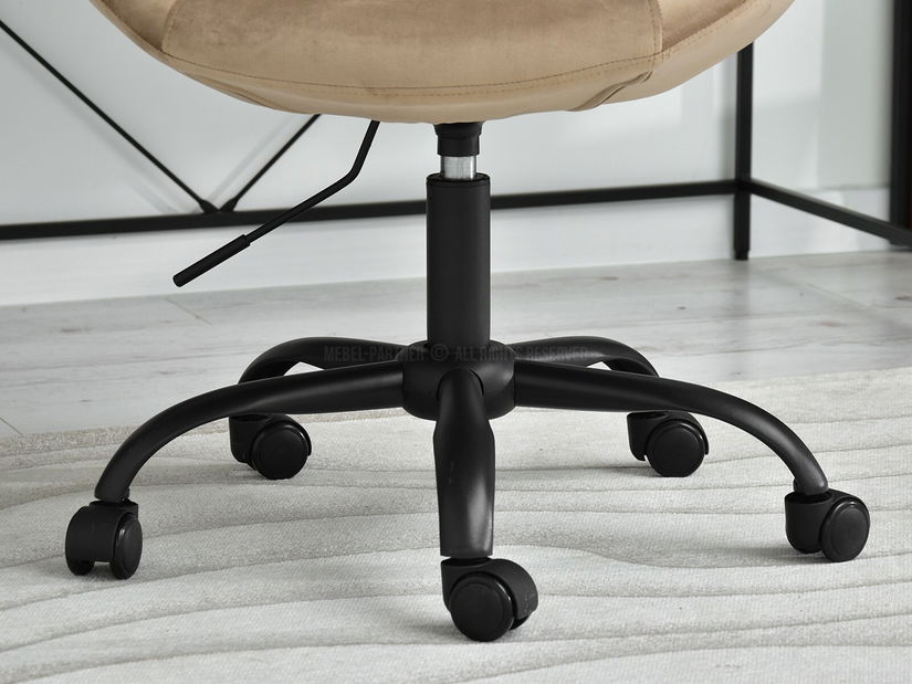 Křeslo Lush 4 (béžová + černá)