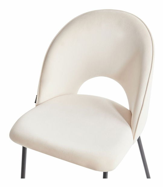 Set 2 ks jídelních židlí Clarissa (béžová)