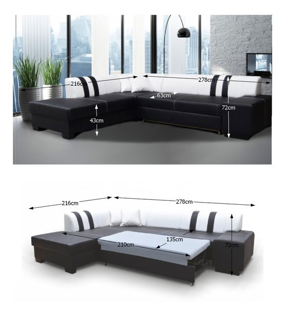 Rohová sedací souprava Peter new (L) *bazar