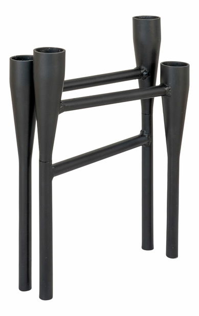 Svícen Csaloria 6 (černá)