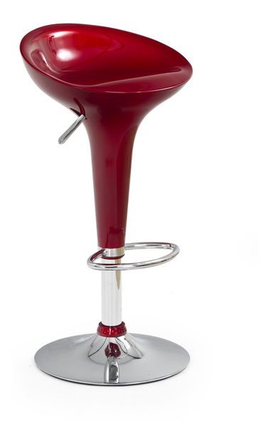 Barová židle H-17 bordó