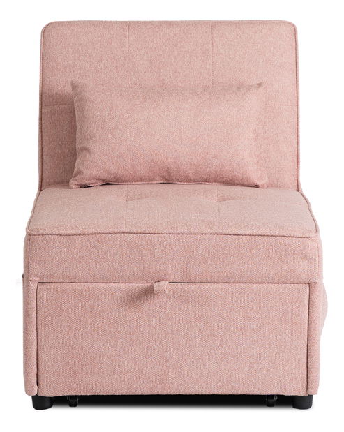Rozkládací křeslo Ibero 67 (růžová)