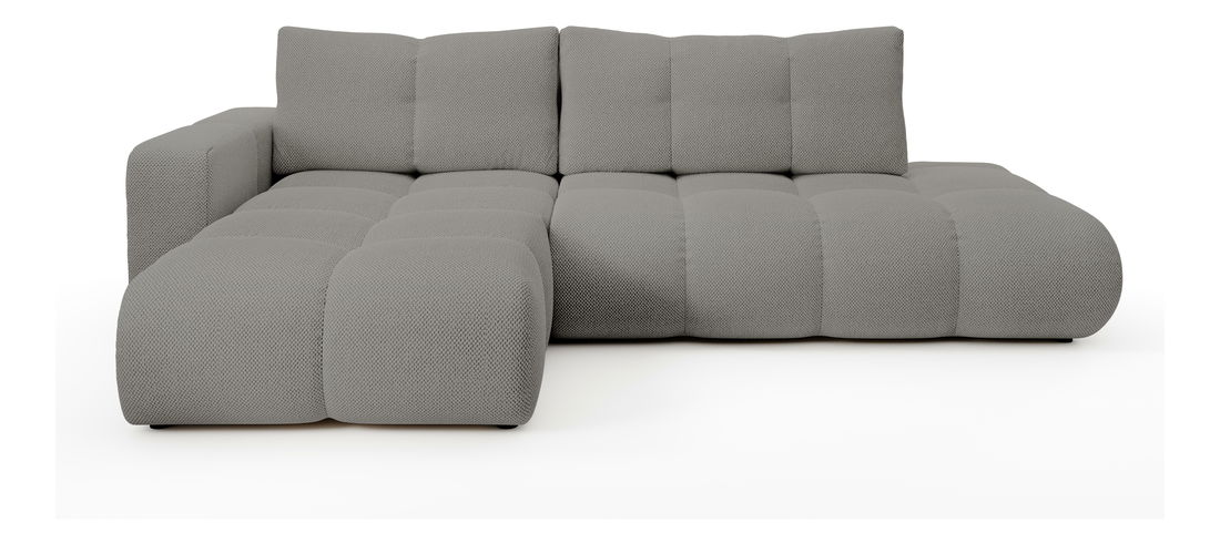 Rohová sedací souprava Sopran (šedá) (L)