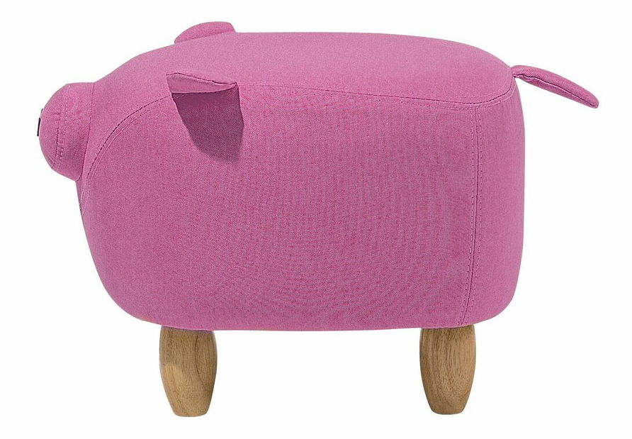 Taburet Pera (růžová)