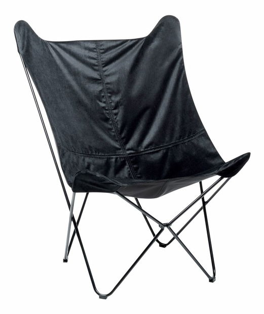 Křeslo Nybza (černá)