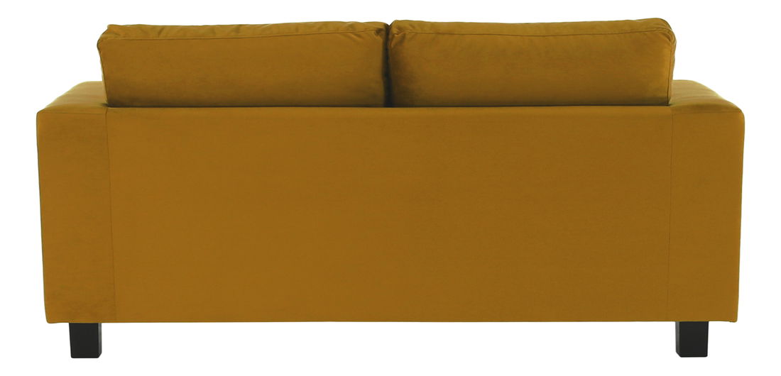 Pohovka trojsedačka Likuma (hořčicová)