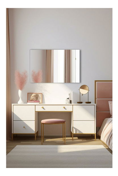 Zrcadlo Sivuko 6 (stříbrná)