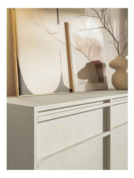 Komoda Evane E9 (béžová)