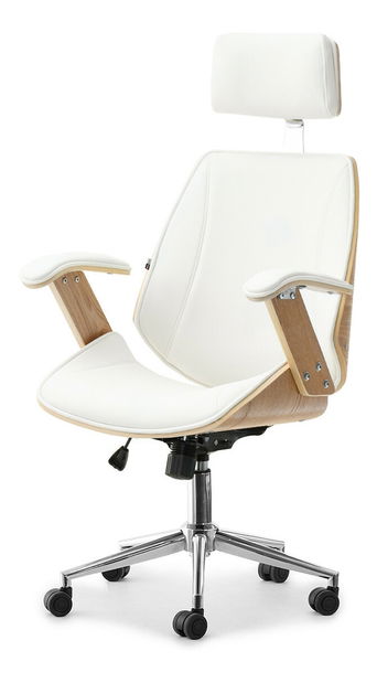 Kancelářské křeslo Frankovstain (krémová)