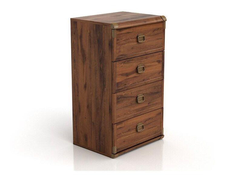 Komoda BRW INDIANA JKOM 4S/50 (Dub sutter)
