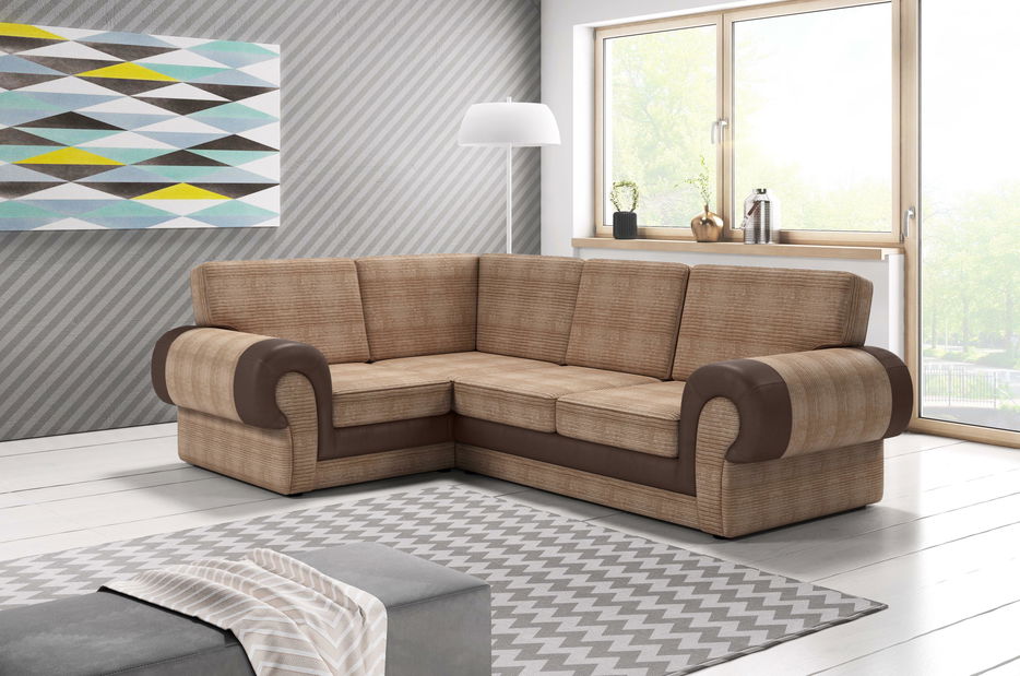 Rohová sedací souprava Toxilus (L)