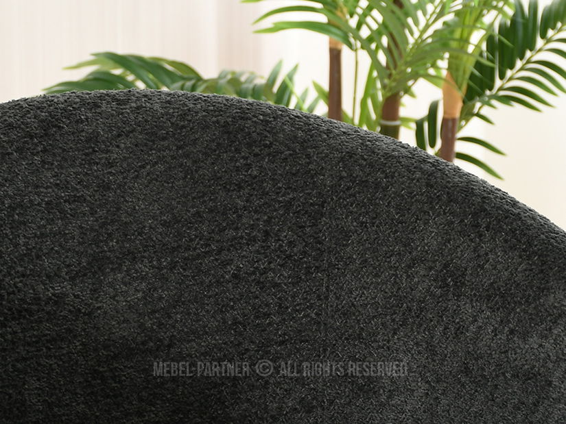 Křeslo Carma F (černá + zlatá)