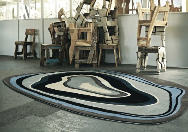 Ručně všívaný koberec Brink and Campman Xian slice 77304