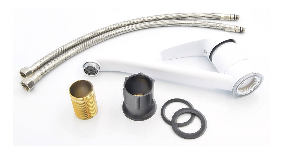 Vodovodní baterie Rexen (bílá)