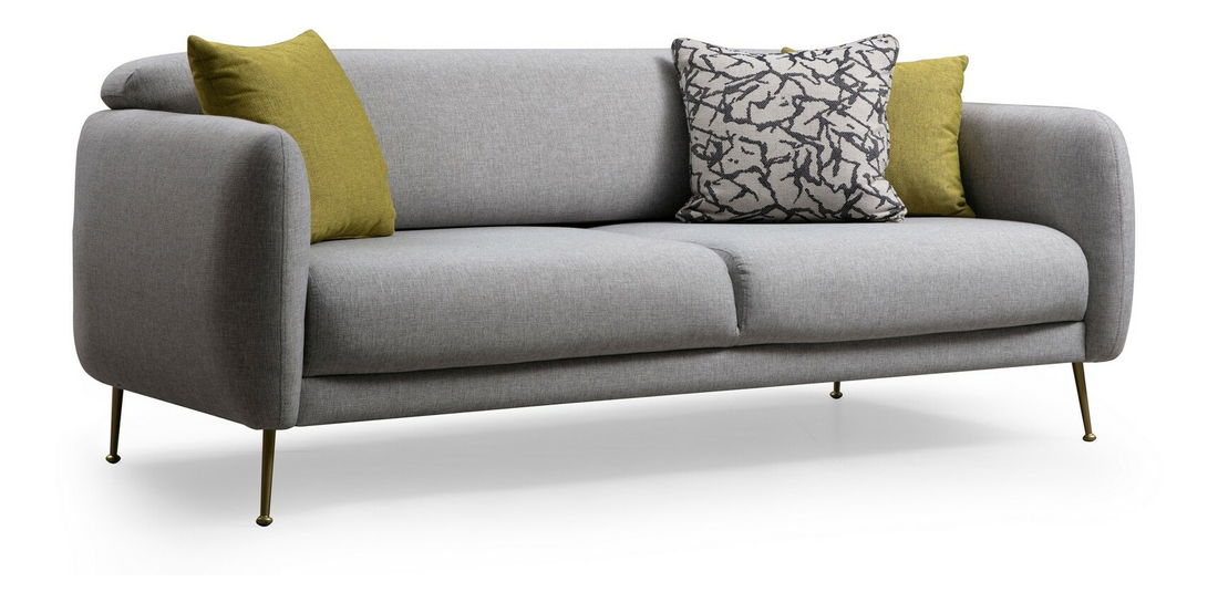 Třísedačka Samantha (Šedá)