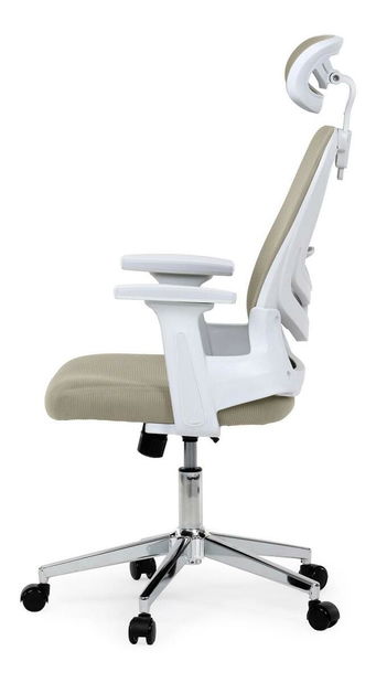 Kancelářské křeslo Kralmen (béžová)