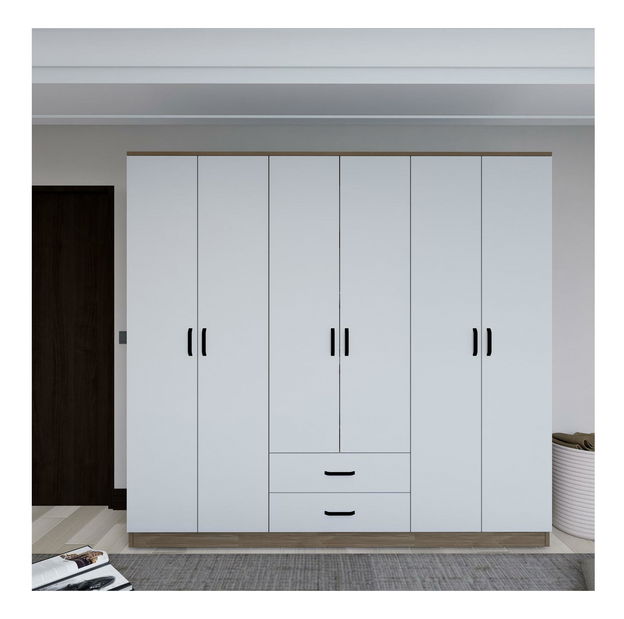 Šatní skříň Yamaha 64 (ořech světlý)