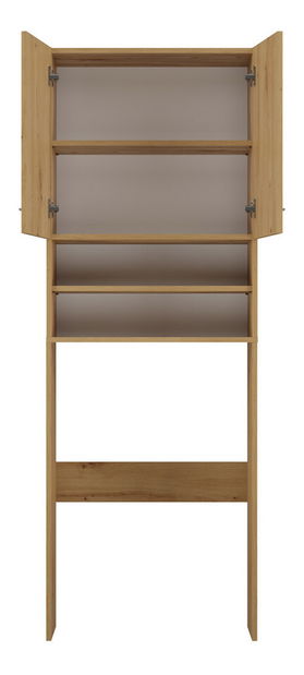 Skříňka nad pračku Perdieron 1 (dub artisan)