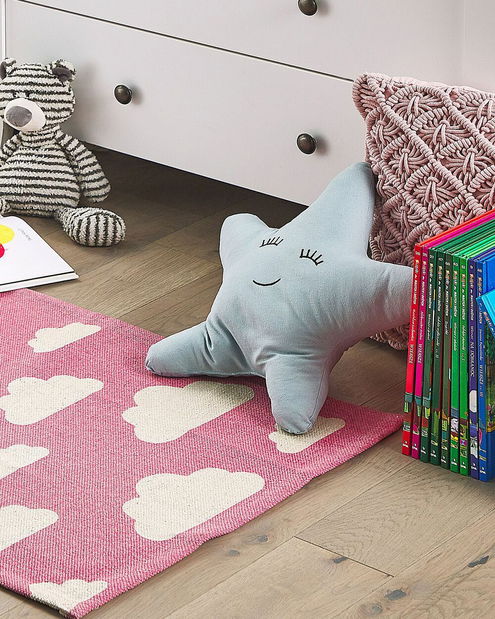 Koberec 60x90 cm GALLAWA (růžová)