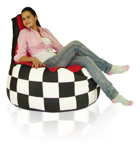 Sedací vak Šachovnice