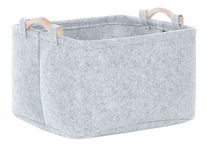 Set 3 ks košíků Bienvenidi (šedá)