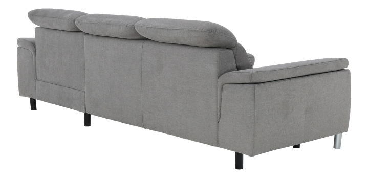 Rohová sedací souprava Taisha (šedá) (P)