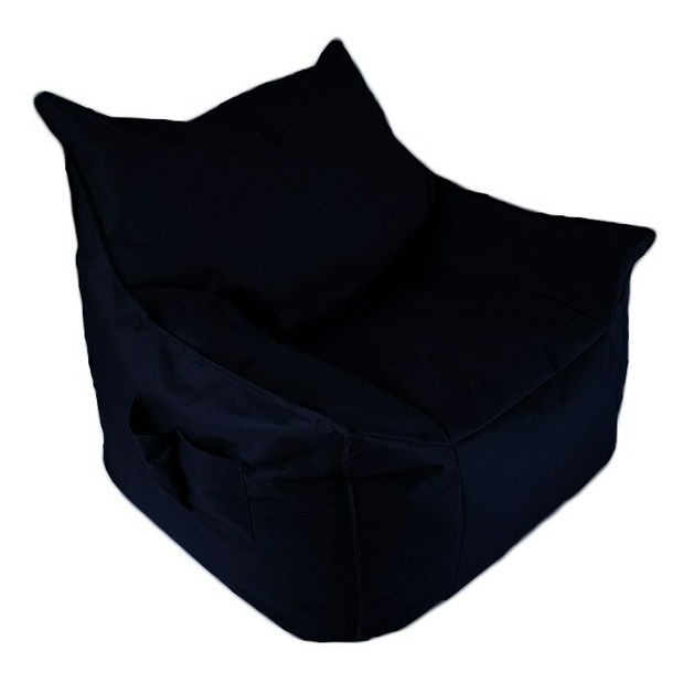 Relaxační křeslo Castula (černá)