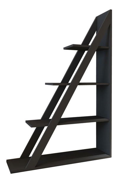 Regál Simima 1 (antracit)