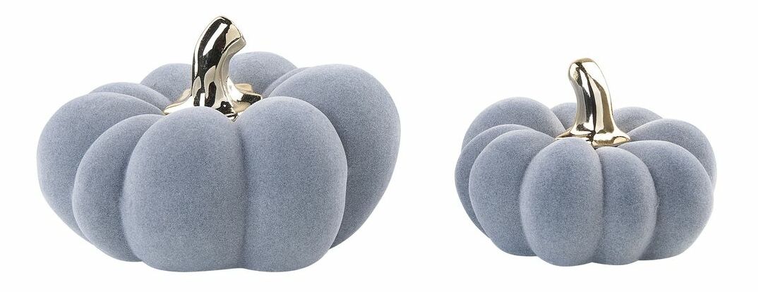 Dekorace dýně Katza (šedá)