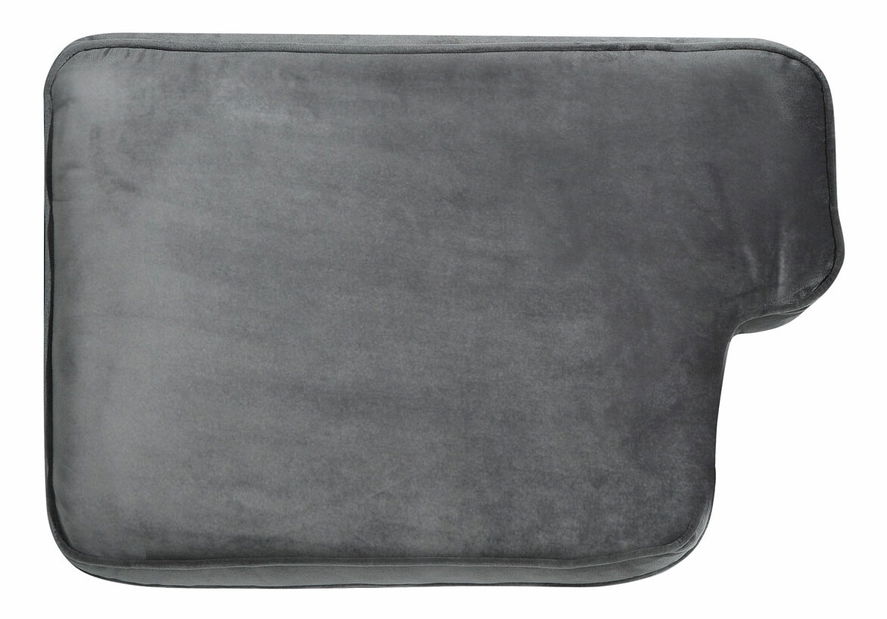 Pohovka dvojsed Lulea (tmavě šedá)