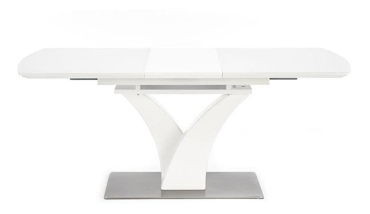 Rozkládací jídelní stůl 140-180 cm Penap (bílá) (pro 6 8 osob)