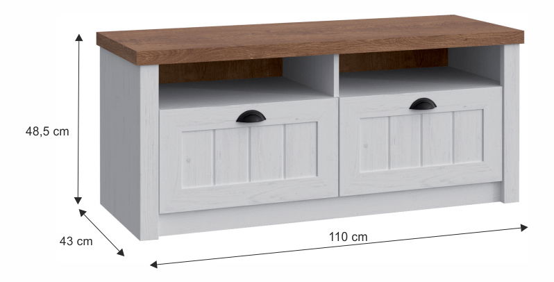 Komoda Provense (sosna andersen)