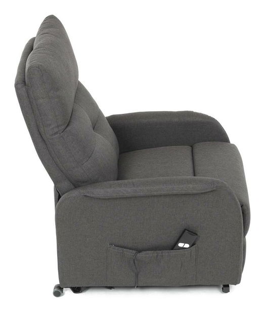 Polohovací křeslo Truculenta (šedá)