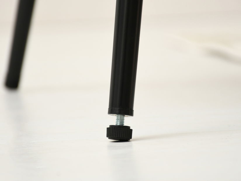 Jídelní židle Carbono (béžová + černá)