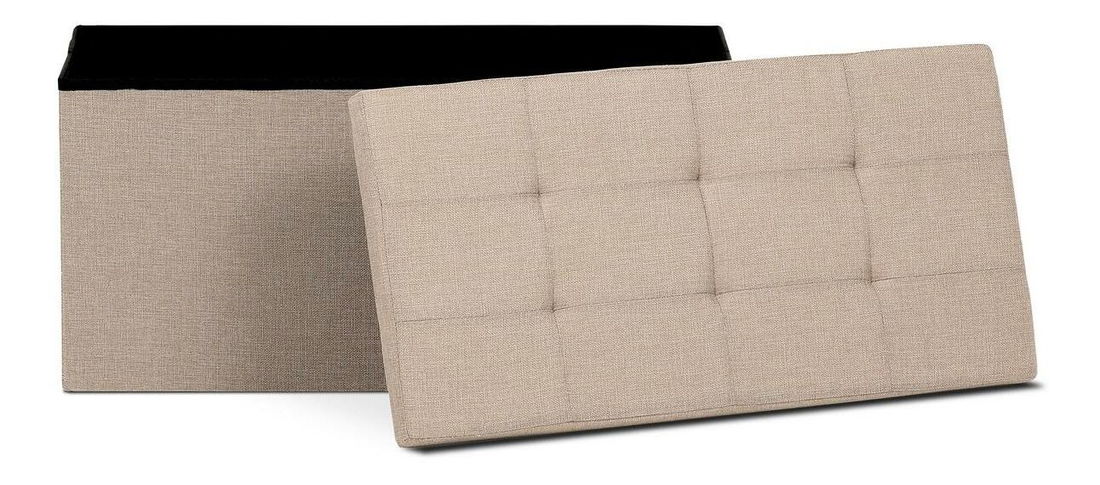 Taburetka Tuvimos (krémová) (s úl. prostorem)