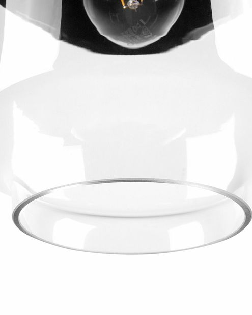 Závěsná lampa Jura (černá)