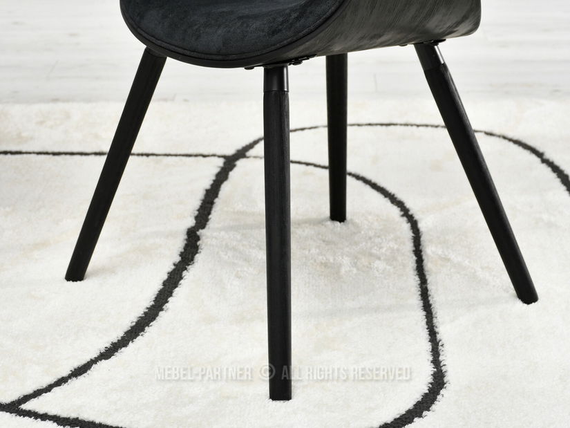 Židle Bjorn K (černá)