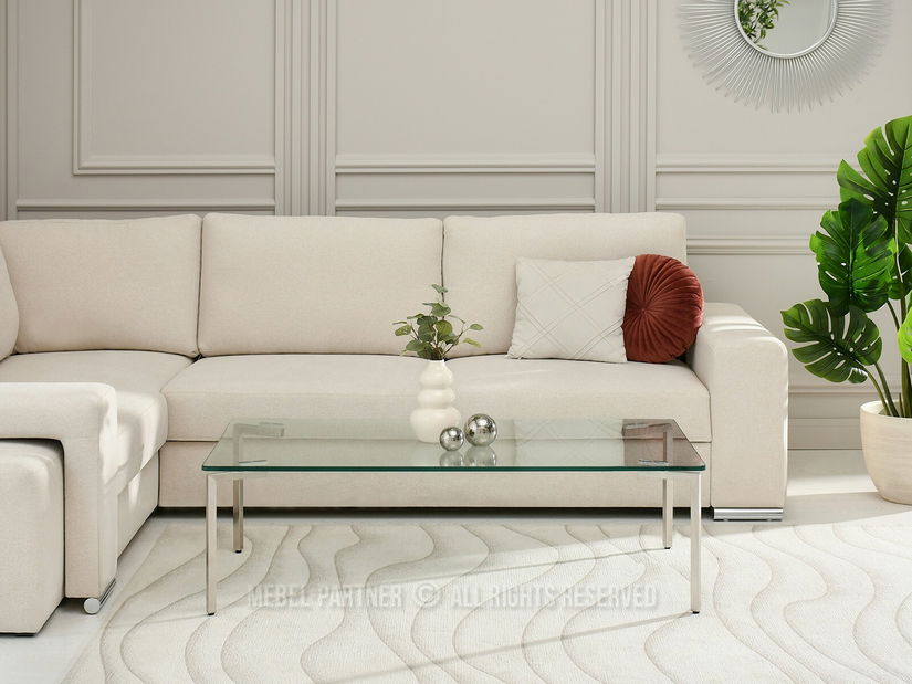 Konferenční stolek Orlea (transparentní)