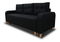Pohovka třísedačka Abyss (černá)