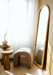 Taburetka Naos 1 (hnědá)