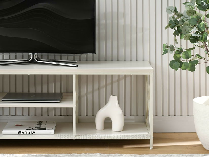 TV stolek/skříňka Jabalinas (krémová)