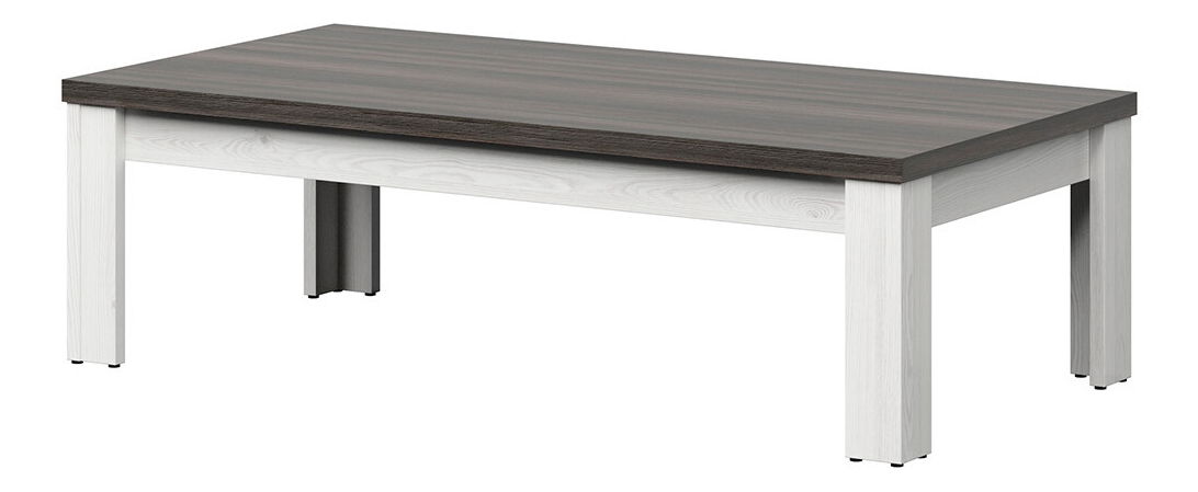 Konferenční stolek BRW Hesen LAW/4/13 (modřín sibiu světlý + borovice larico)