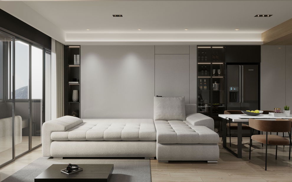 Rohová sedací souprava Tomenus (Castel 55) (P)